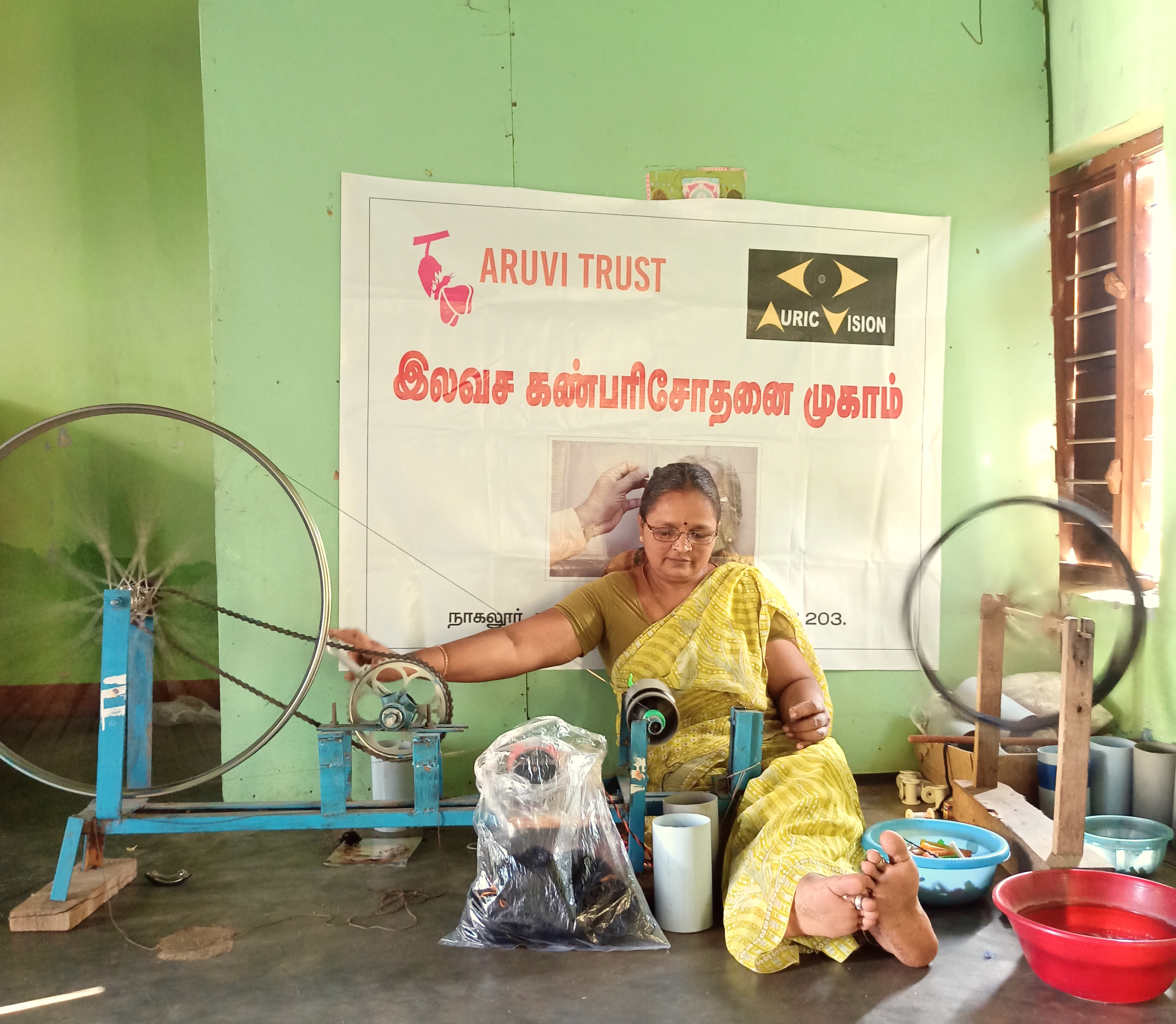 Addressing the issue of Presbyopia through awareness generation and support